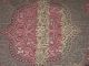 Victorian Fringed Tapestry Throw Or Shawl Red + Black Tapestries photo 3