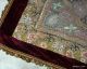 French 18th.  /19th.  Century Embroidered & Fringed Table Cover/wall Hanging Tapestries photo 1