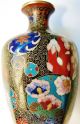 Chinese Antique Cloisonne Vase - Excellent Craftsmanship - Great Quality Boxes photo 10
