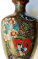 Chinese Antique Cloisonne Vase - Excellent Craftsmanship - Great Quality Boxes photo 3