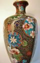 Chinese Antique Cloisonne Vase - Excellent Craftsmanship - Great Quality Boxes photo 4