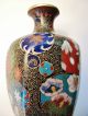 Chinese Antique Cloisonne Vase - Excellent Craftsmanship - Great Quality Boxes photo 5