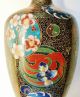 Chinese Antique Cloisonne Vase - Excellent Craftsmanship - Great Quality Boxes photo 7