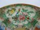 Antique 19th C Chinese Rose Medallion Plate Interior Family Scenes Bowls photo 1
