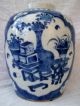 Antique Fine Chinese Blue & White Porcelain Jar Vase Kangxi 17th - 18th Century Vases photo 1