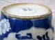 Antique Fine Chinese Blue & White Porcelain Jar Vase Kangxi 17th - 18th Century Vases photo 7