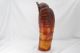 Excellent Antique Carved Bamboo Chinese Immortal Figure Holding A Peach 19 