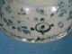 Antique Chinese Blue And White Porcelain Bowl,  Ming Period. Bowls photo 3