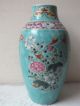 Quality 19th C Chinese Porcelain Enamelled Small Vase Vases photo 5