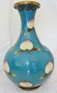 Antique Peach Vase Spectacular Cloisonne - Rare & Wonderful Design - Vases photo 10