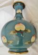 Antique Peach Vase Spectacular Cloisonne - Rare & Wonderful Design - Vases photo 7