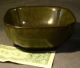 Antique Signed Chinese Porcelain Bowl With Archaic Bronze Glaze Perfect Estate Bowls photo 6