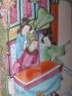 19th C Chinese Porcelain Famille Rose / Canton Lion Mask Handled Vase - 1 Vases photo 4