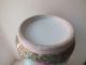 19th C Chinese Porcelain Famille Rose / Canton Lion Mask Handled Vase - 1 Vases photo 7