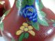 2 Chinese Cloisonne Vases Vases photo 4