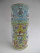 Large Antique Chinese Porcelain Famille Verte Vase 19th Century Vases photo 1