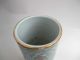 Large Antique Chinese Porcelain Famille Verte Vase 19th Century Vases photo 7