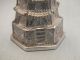 A Chinese Silver Pepper Pot In The Form Of A Pagoda & A Chest Of Drawers 20thc Other photo 3