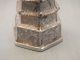 A Chinese Silver Pepper Pot In The Form Of A Pagoda & A Chest Of Drawers 20thc Other photo 4