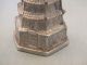 A Chinese Silver Pepper Pot In The Form Of A Pagoda & A Chest Of Drawers 20thc Other photo 5