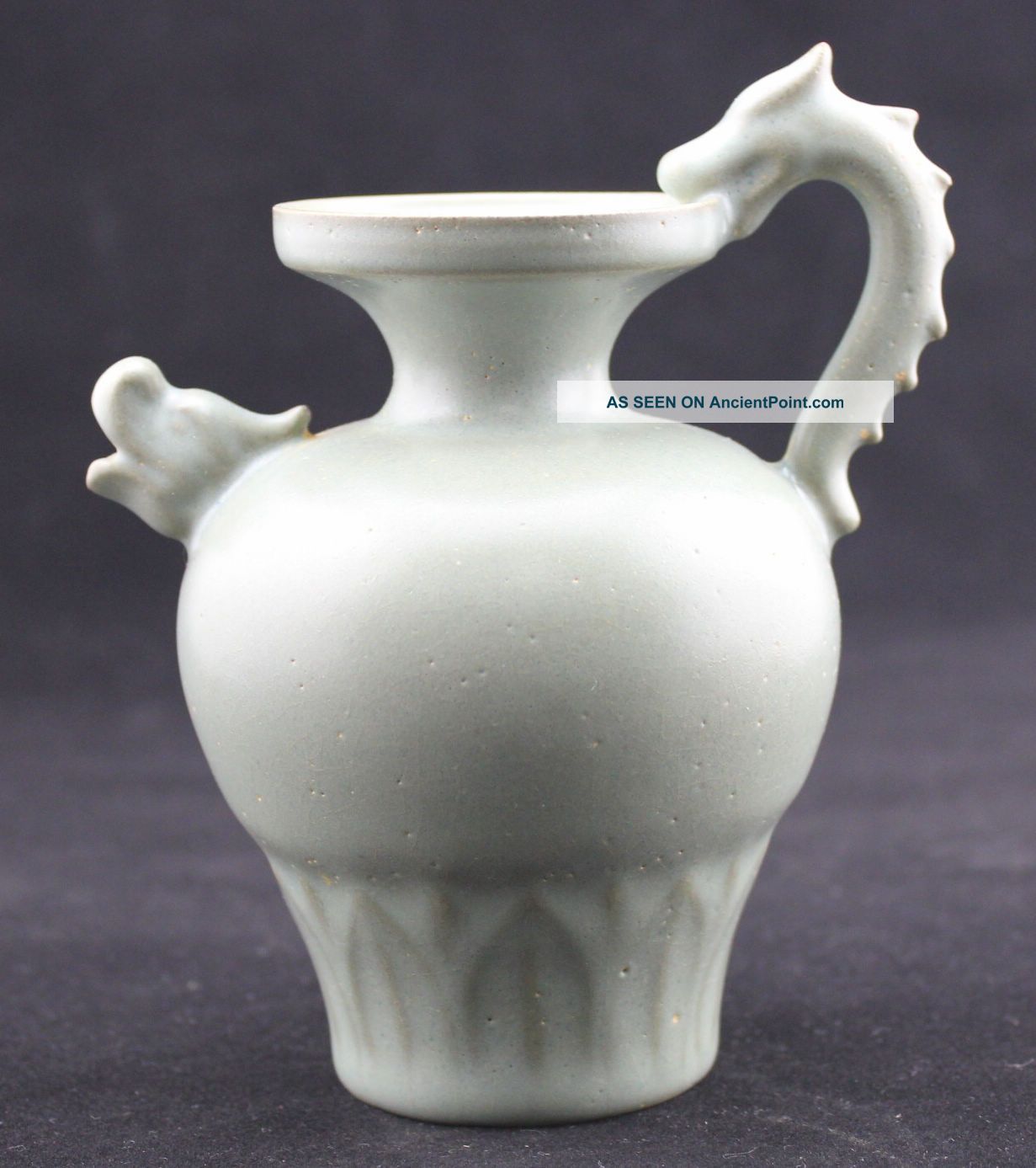 Antique Chinese Old Rare Beauty Of The Porcelain Teapot Vases photo