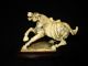 Antique Chinese ' Ox Bone ' Horse Carving Figure ~ Statue. Vases photo 1