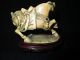 Antique Chinese ' Ox Bone ' Horse Carving Figure ~ Statue. Vases photo 8
