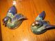 Pair (2ea) Of Small Vintage Chinese Cloisonne Swans Or Ducks Boxes photo 1