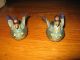 Pair (2ea) Of Small Vintage Chinese Cloisonne Swans Or Ducks Boxes photo 3
