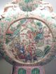 Antique Chinese Porcelain Famille Rose Dragon Moon Flask Vase Lamp Jade Phonix Vases photo 7