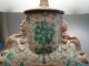Antique Chinese Porcelain Famille Rose Dragon Moon Flask Vase Lamp Jade Phonix Vases photo 8