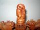 A Large Stone Chinese Sculpture Incense Piece Foo Dogs Carved Intricate Uncategorized photo 5