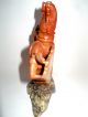 A Large Stone Chinese Sculpture Incense Piece Foo Dogs Carved Intricate Uncategorized photo 7
