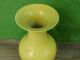 Chinese Republic Period Imperial Yellow Incised Vase Nr Vases photo 1