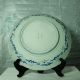 Porcelain Plate (charger) With Chinese 16 Century Six Character Mark Plates photo 4