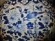 & Rare Antique Chinese Blue & White Porcelain Fish Bowl - Kangxi Bowls photo 1