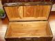 Hand Carved Chinese Camphor Wood Trunk,  Large And,  Antique Chests photo 2