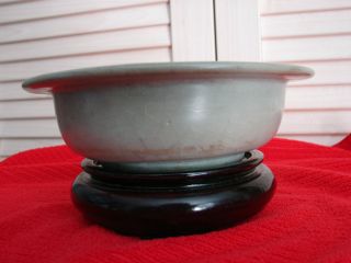 Chinese Ming Dynasty Celadon Porcelain Bowl photo