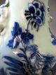 China Chinese Celadon & Blue W/ Empress Xiaozheyi Pheasant Decor Vase Ca.  1870 ' S Vases photo 7