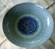 Chinese Kangxi Period Porcelain Shou Charger Blue And White Medallion Plates photo 4