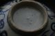 Antique Chinese Ming Blue And White Bowl Bowls photo 6