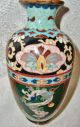 Japanese Meiji Vase - Unique Design - High Quality - Stunning Foil Technique Vases photo 5