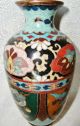 Japanese Meiji Vase - Unique Design - High Quality - Stunning Foil Technique Vases photo 8