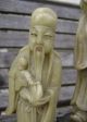 Antique Chinese Soapstone Deity Immortal Group Figures 18th/19th Century Other photo 2