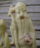 Antique Chinese Soapstone Deity Immortal Group Figures 18th/19th Century Other photo 3