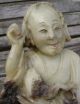 Antique Chinese Soapstone Female Deity Figure 18th/19th Century Other photo 3