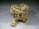 Chinese Antique Hetian Jade Tiger 1380g Other photo 1