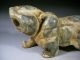 Chinese Antique Hetian Jade Tiger 1380g Other photo 2