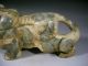 Chinese Antique Hetian Jade Tiger 1380g Other photo 3