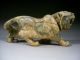 Chinese Antique Hetian Jade Tiger 1380g Other photo 4
